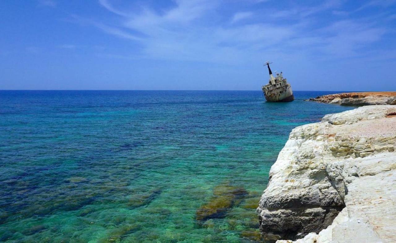 Ground floor one bedroom apartment B2, 3 pools, FREE WIFI Peyia Buitenkant foto